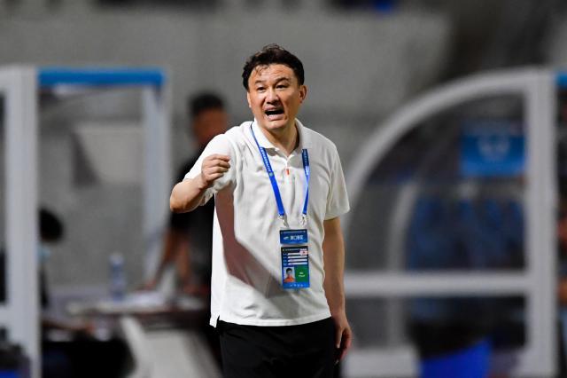 郝伟大战在即传递自信:踢出最佳水平有希望赢三镇