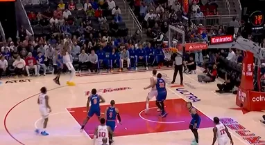 华体会app-杜兰特三分一箭穿心再中，个人13投9中砍下23分4篮板5助攻