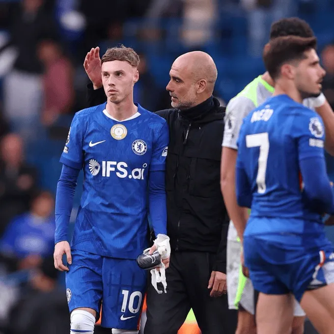 华体会体育-瓜帅：下半场比上半场好一千倍；曼城欧冠被淘汰精力更充沛